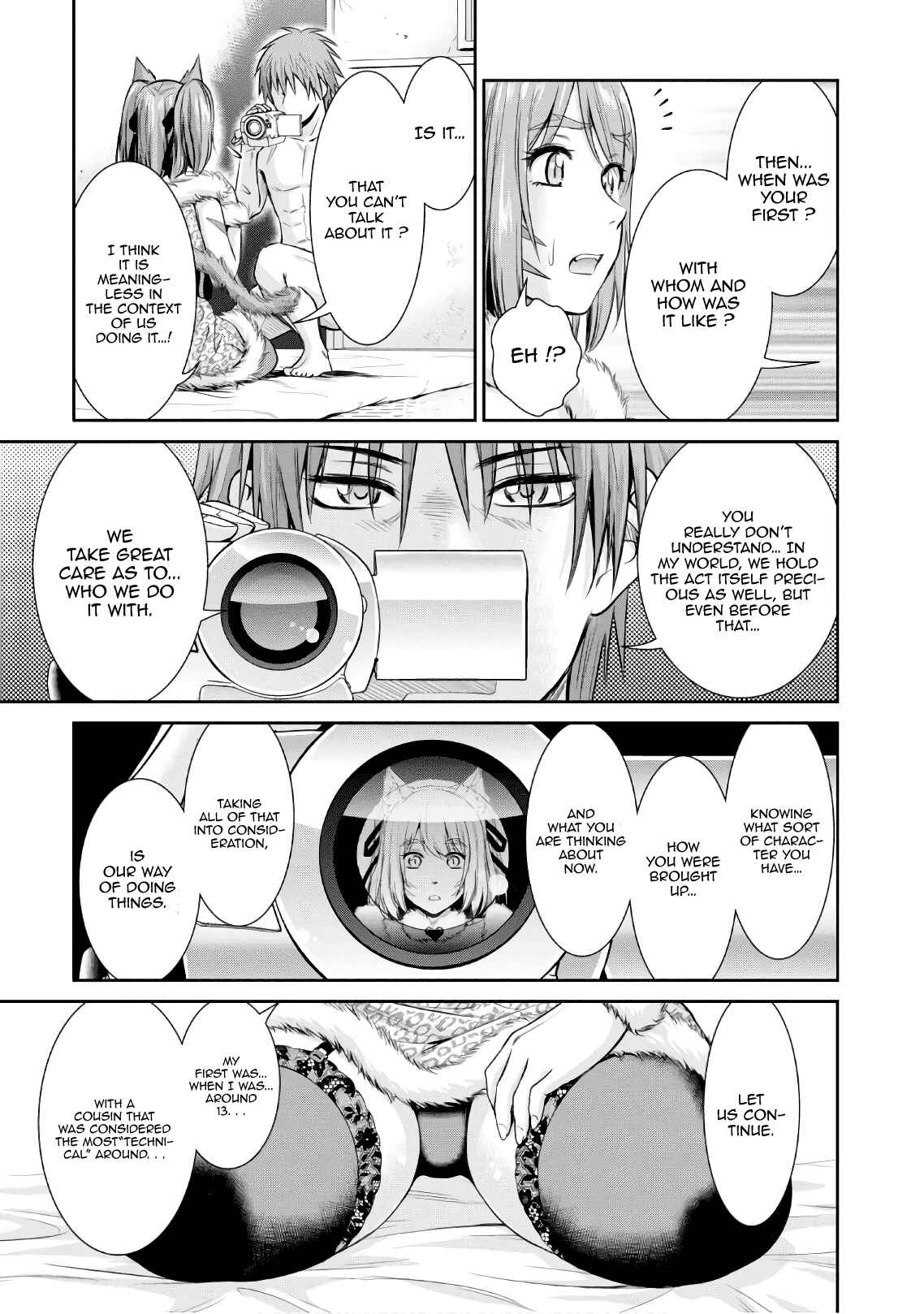 Page 20 Chapter 3 Yojouhan Isekai Kouryuuki