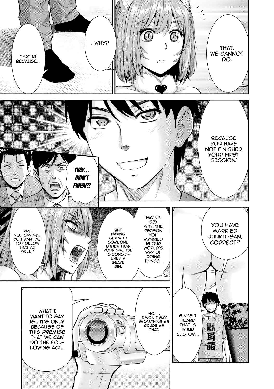 Page 34 Chapter 3 Yojouhan Isekai Kouryuuki