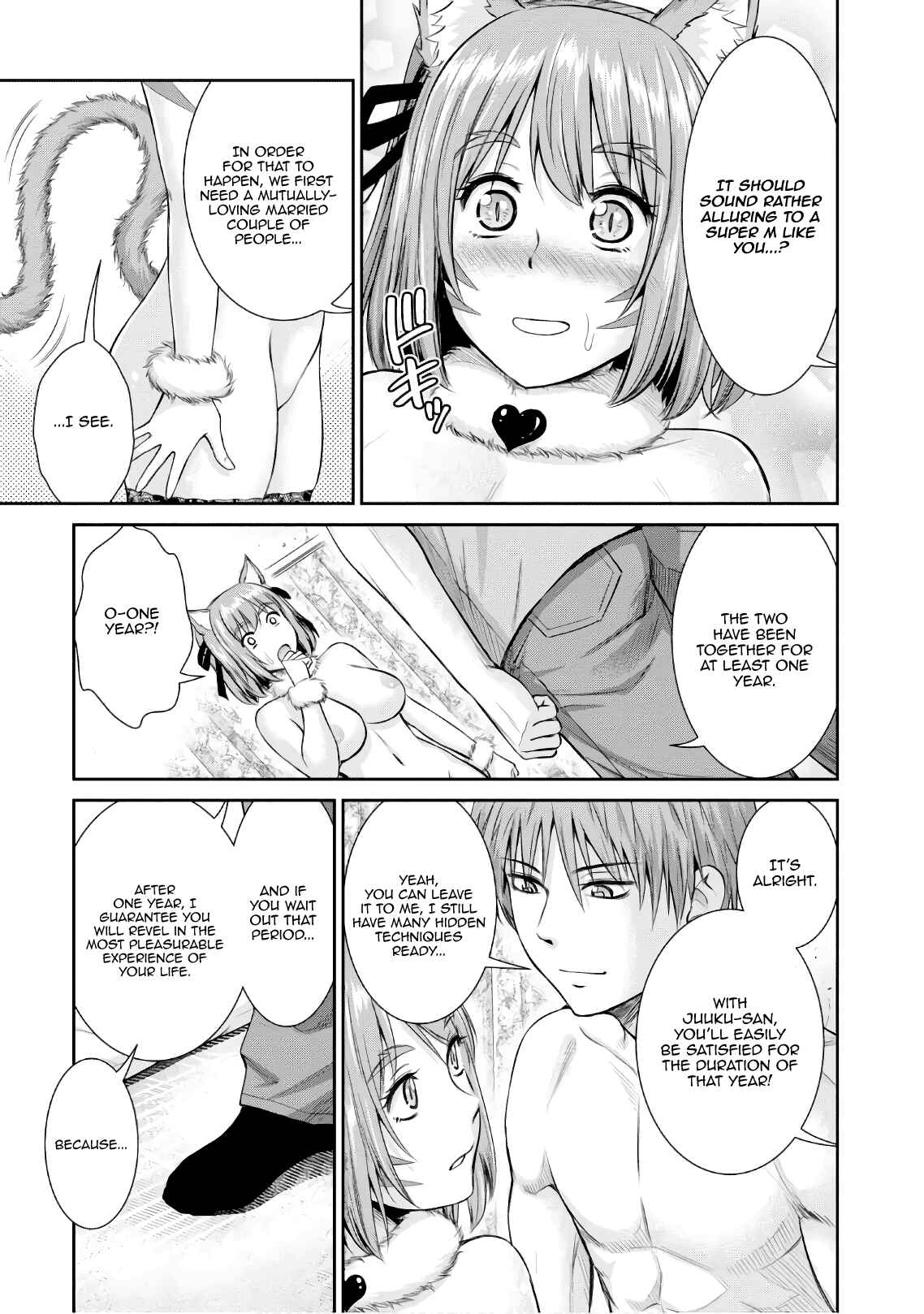 Page 36 Chapter 3 Yojouhan Isekai Kouryuuki