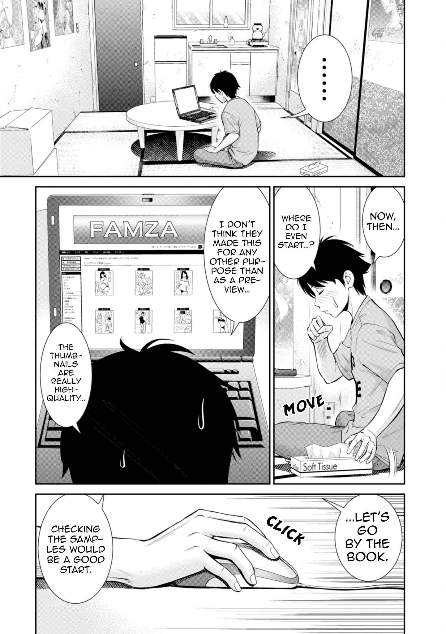 Page 12 Chapter 7 Yojouhan Isekai Kouryuuki