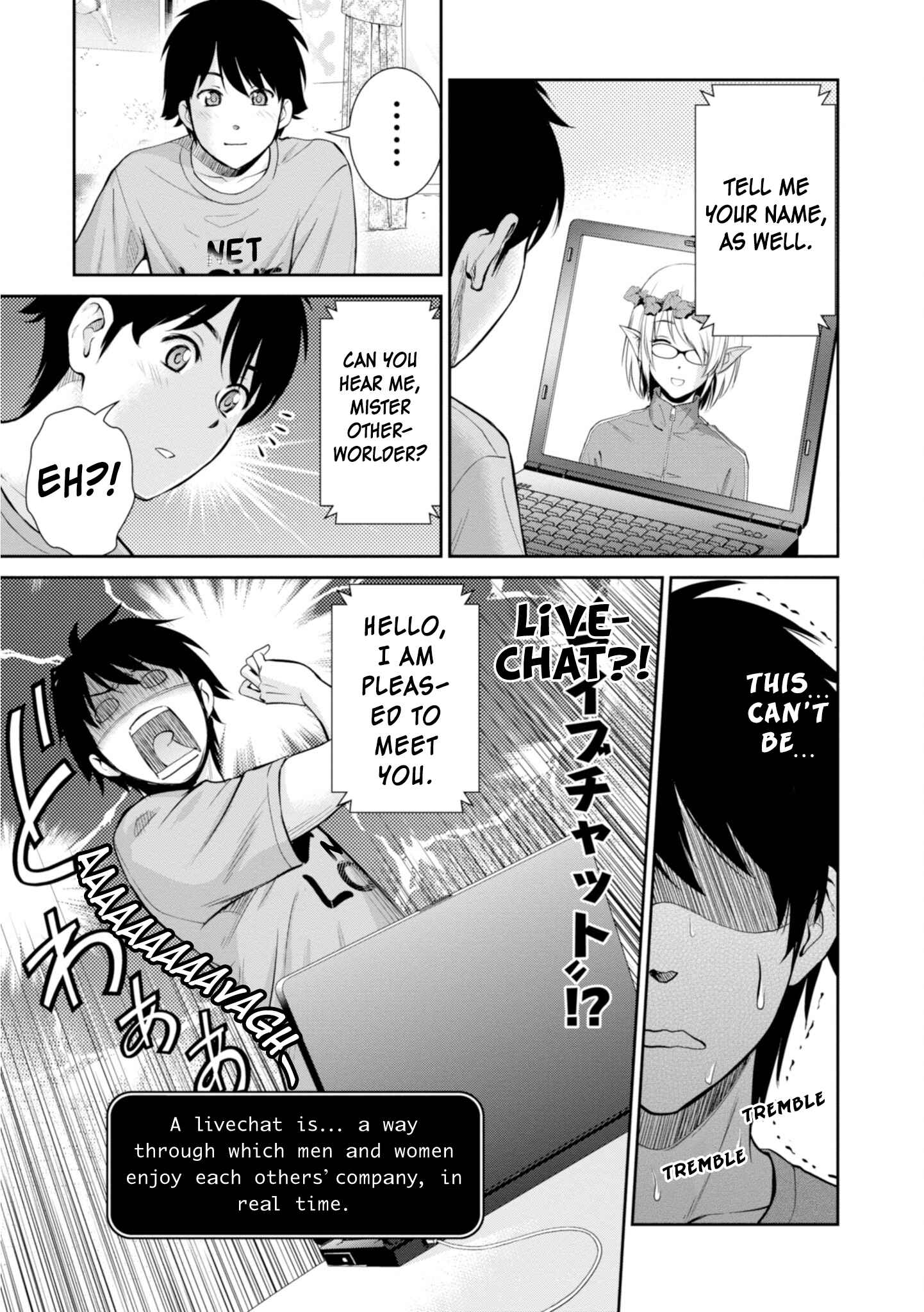 Page 20 Chapter 7 Yojouhan Isekai Kouryuuki