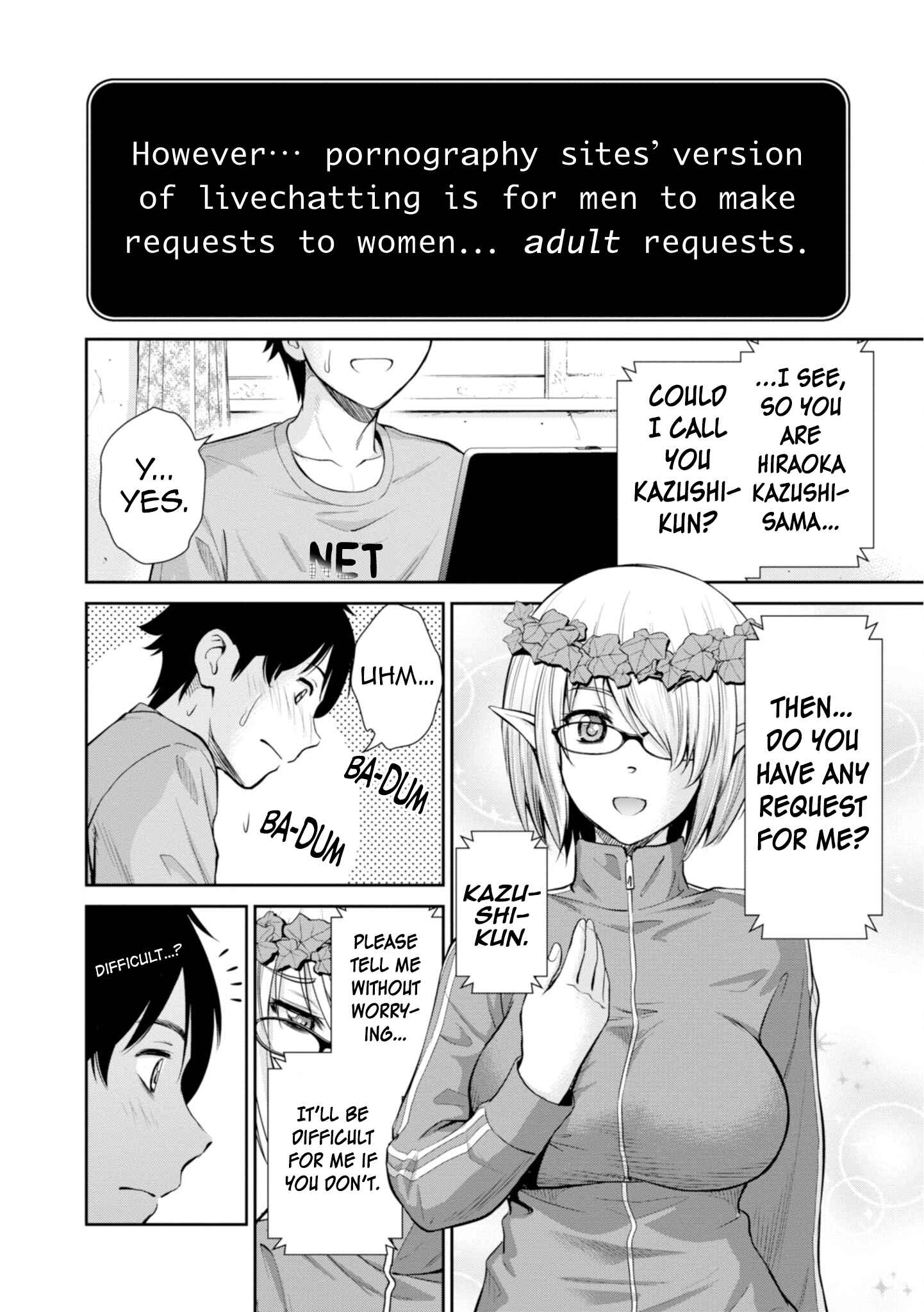 Page 21 Chapter 7 Yojouhan Isekai Kouryuuki
