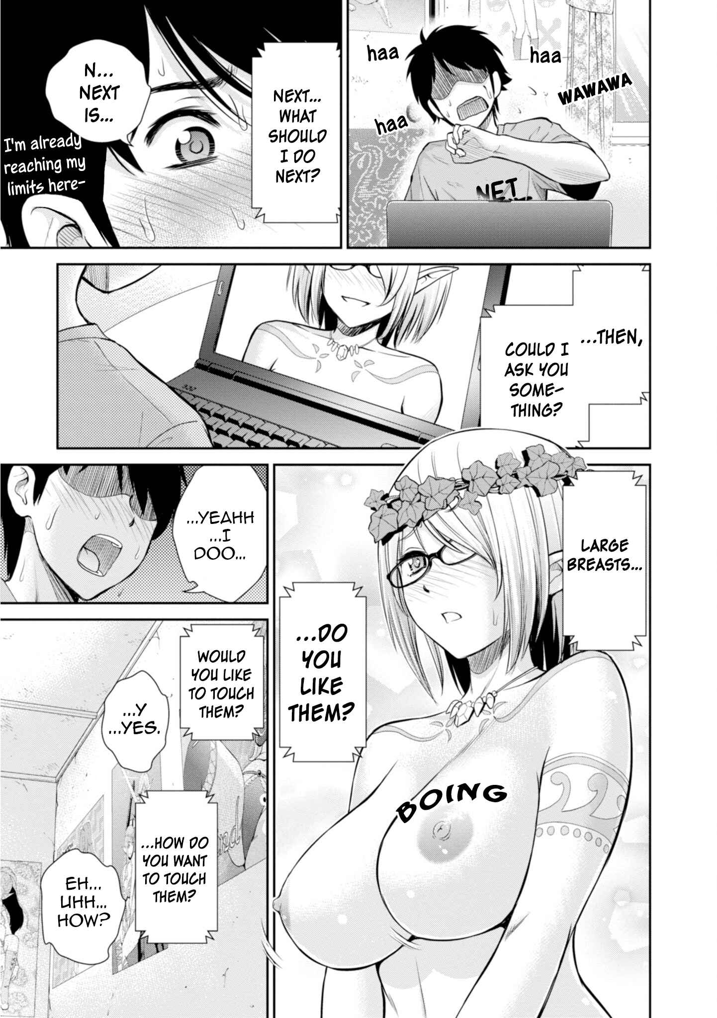 Page 26 Chapter 7 Yojouhan Isekai Kouryuuki