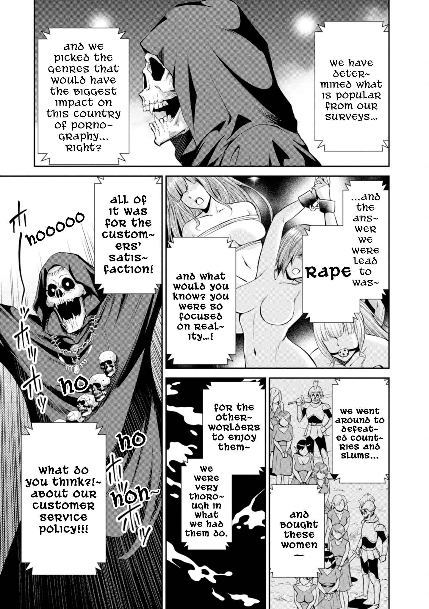 Page 36 Chapter 7 Yojouhan Isekai Kouryuuki
