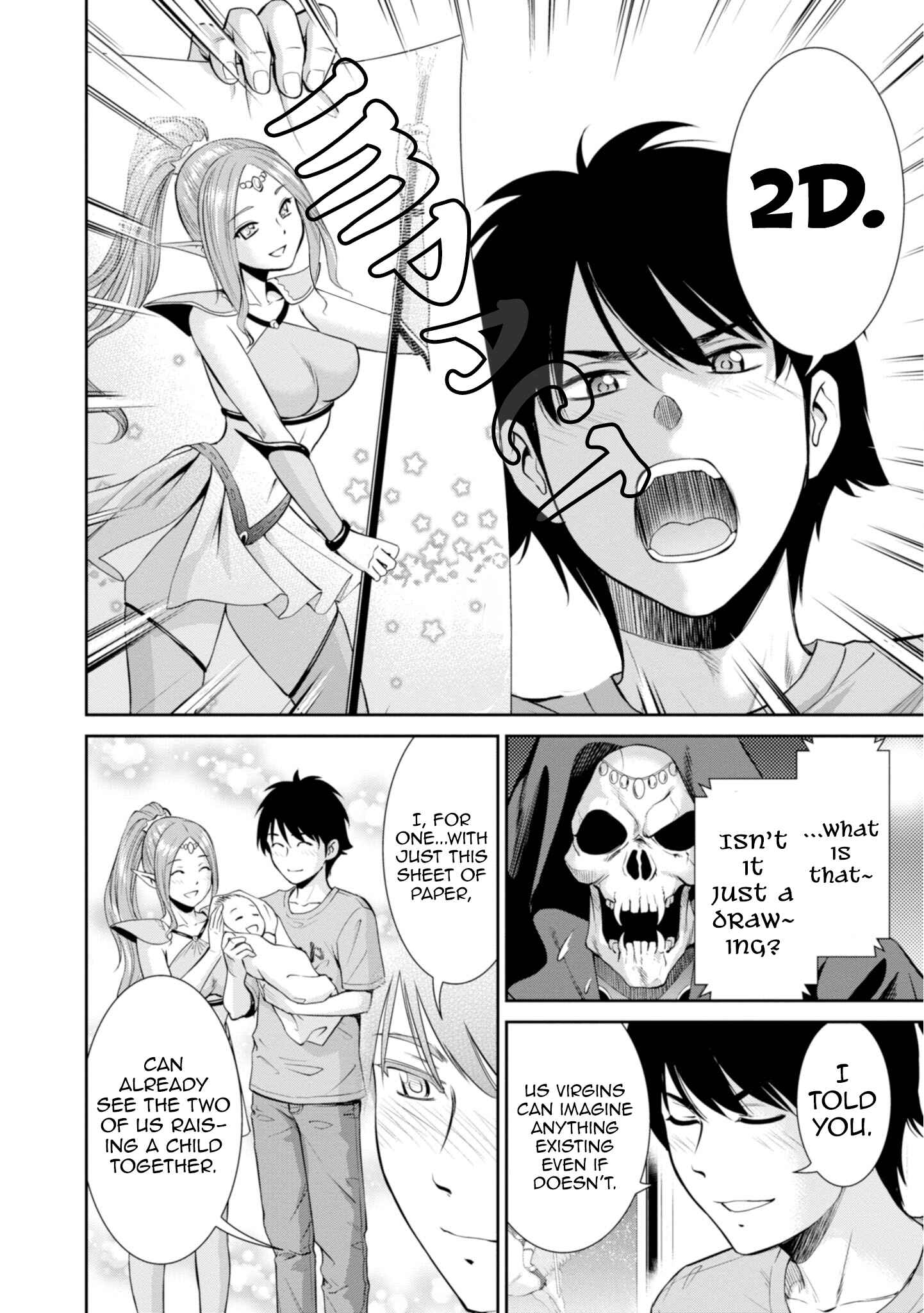 Page 39 Chapter 7 Yojouhan Isekai Kouryuuki
