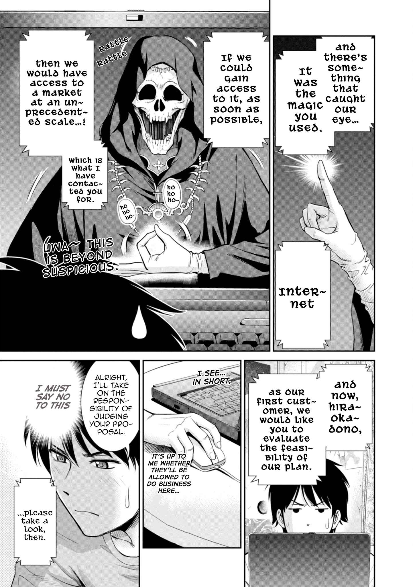 Page 6 Chapter 7 Yojouhan Isekai Kouryuuki