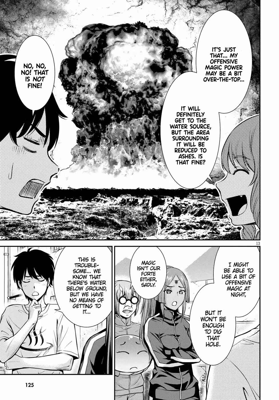Page 13 Chapter 11 Yojouhan Isekai Kouryuuki