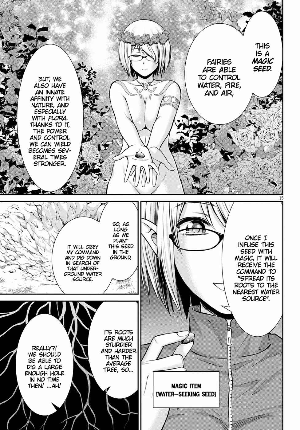 Page 15 Chapter 11 Yojouhan Isekai Kouryuuki