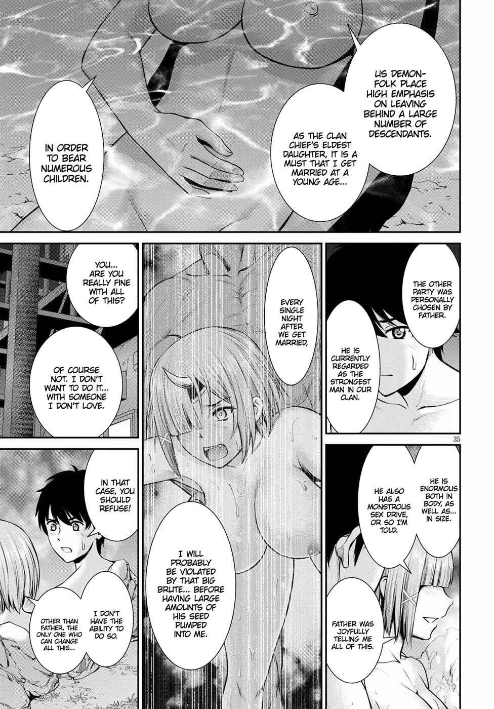 Page 33 Chapter 11 Yojouhan Isekai Kouryuuki