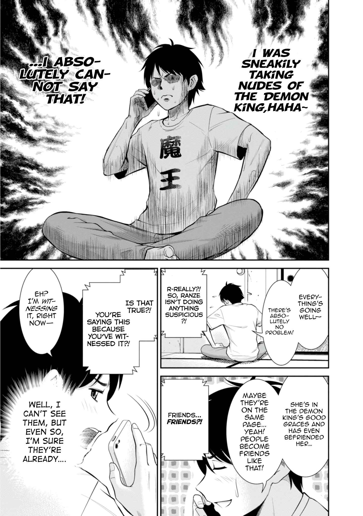 Page 8 Chapter 6.1 Yojouhan Isekai Kouryuuki