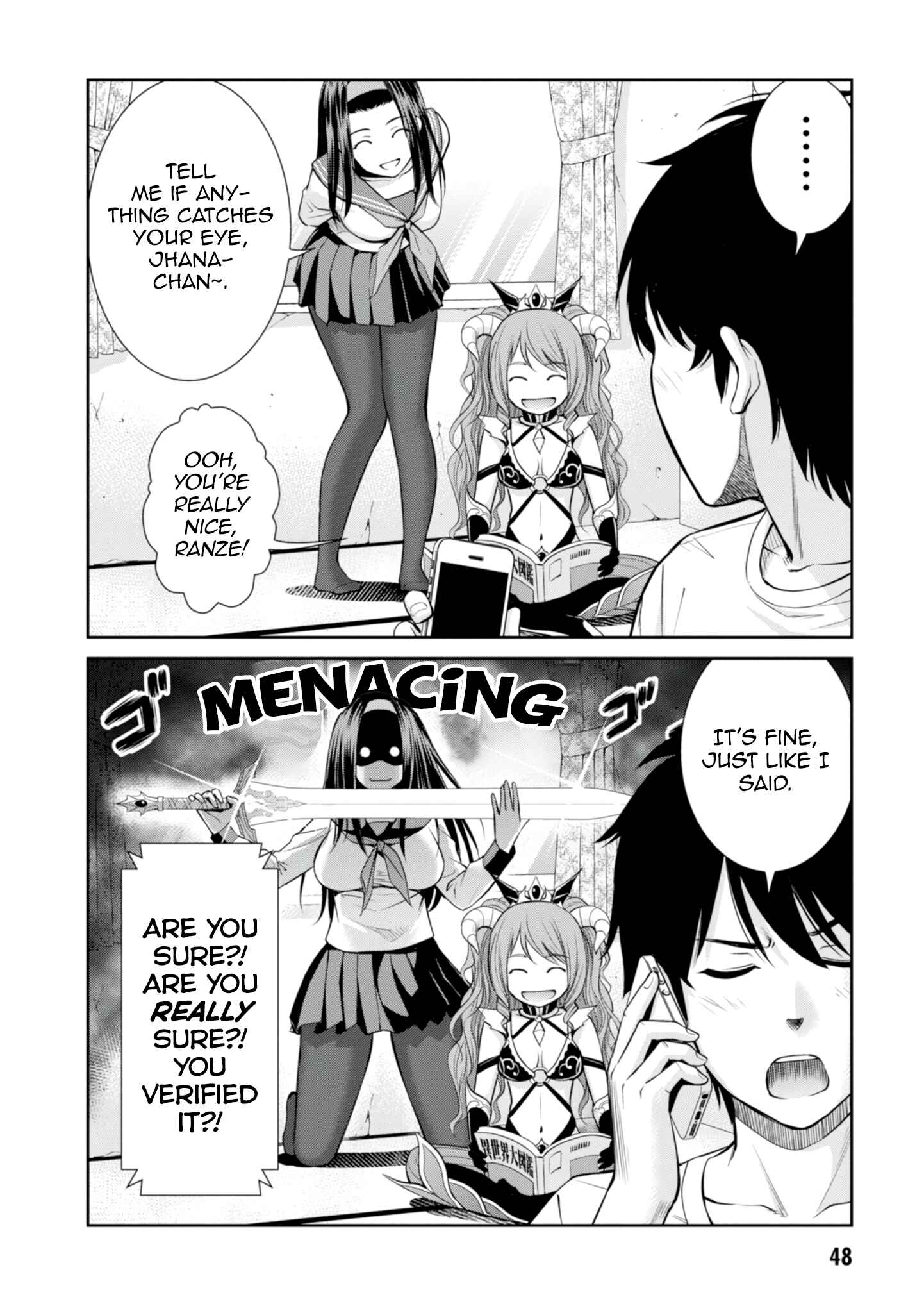 Page 9 Chapter 6.1 Yojouhan Isekai Kouryuuki