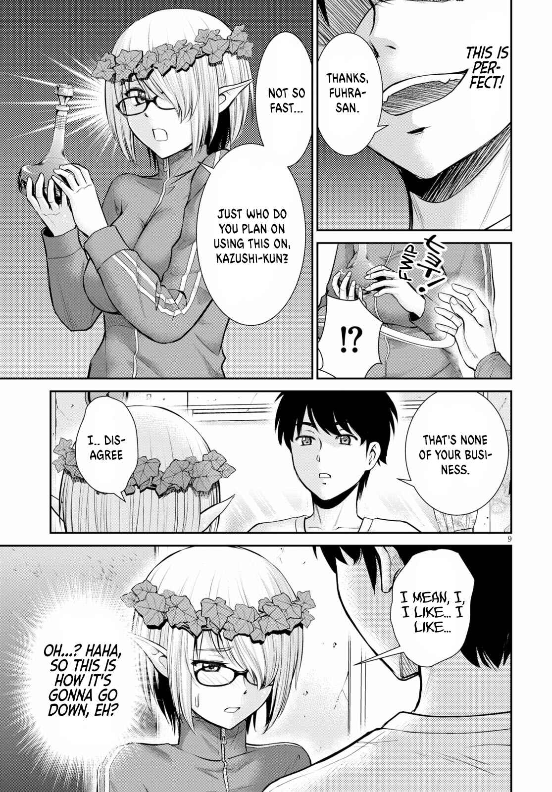 Page 10 Chapter 14 Yojouhan Isekai Kouryuuki