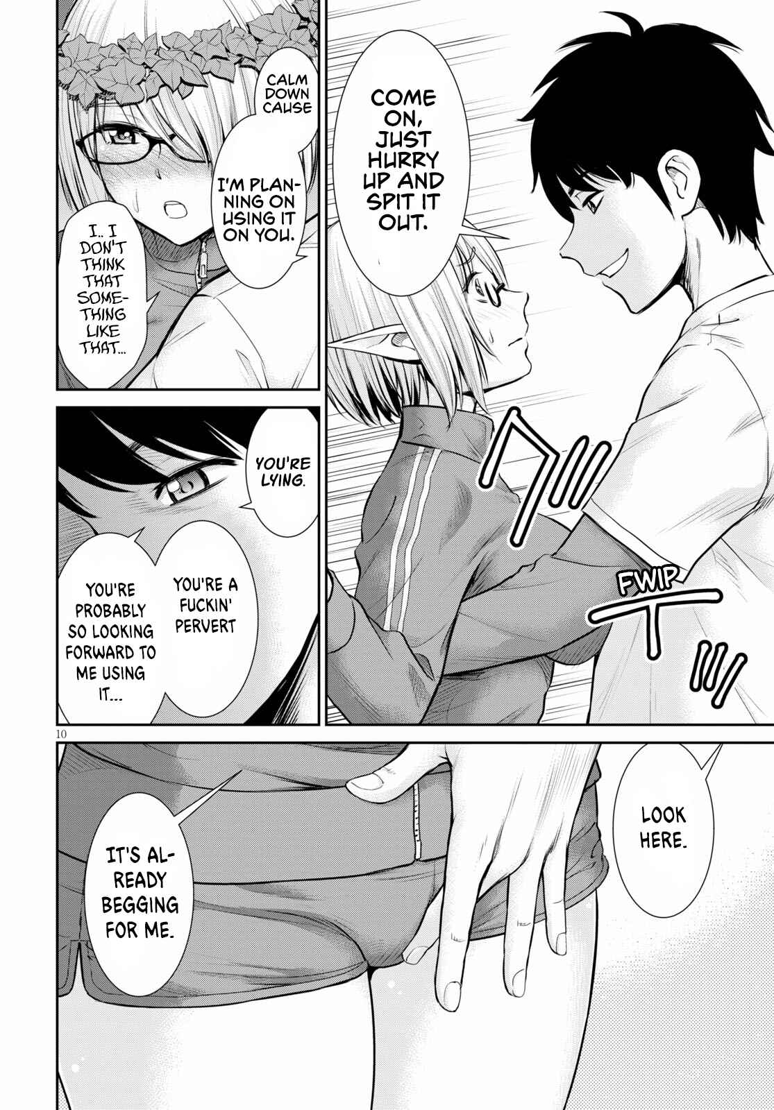 Page 11 Chapter 14 Yojouhan Isekai Kouryuuki