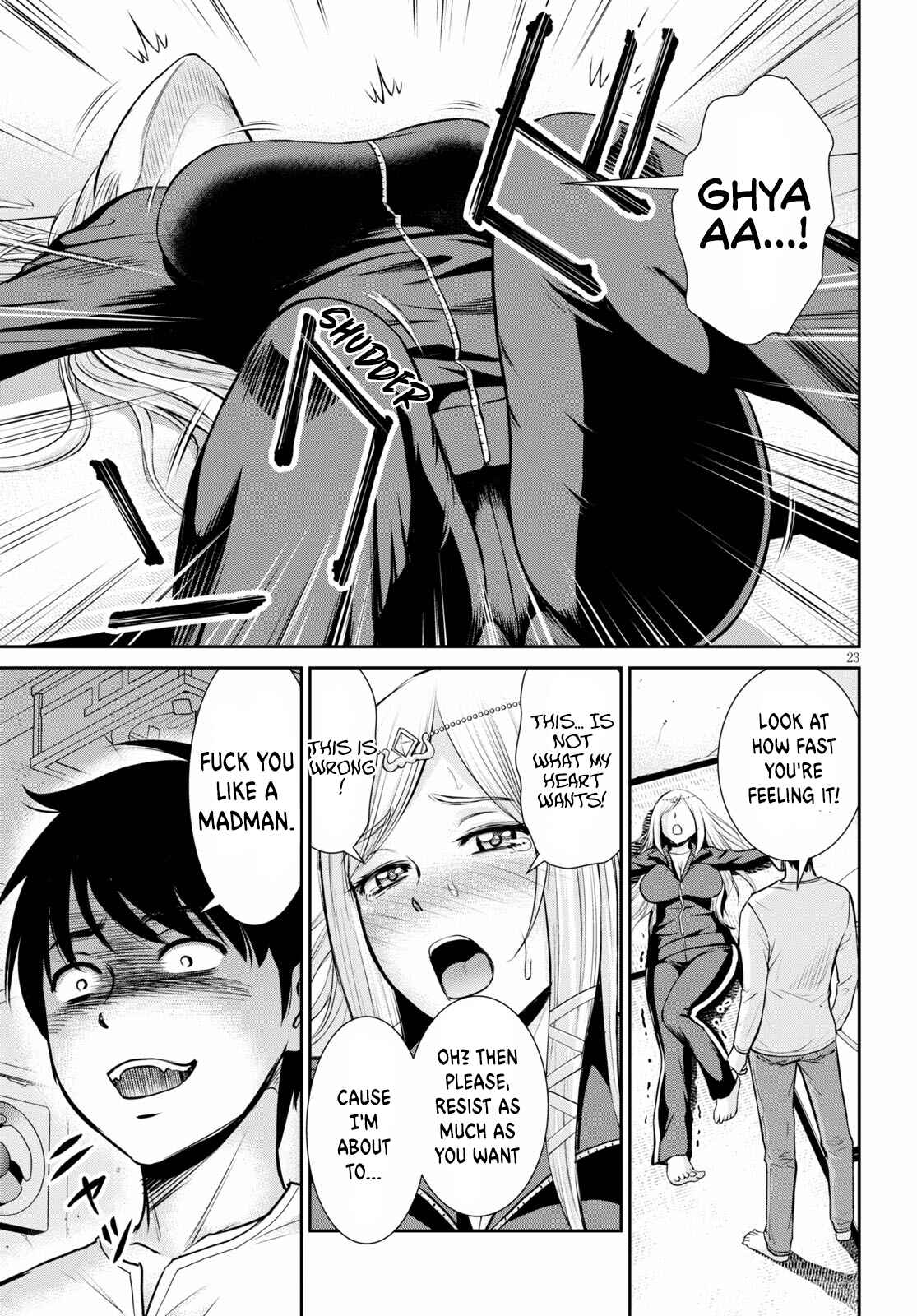 Page 24 Chapter 14 Yojouhan Isekai Kouryuuki
