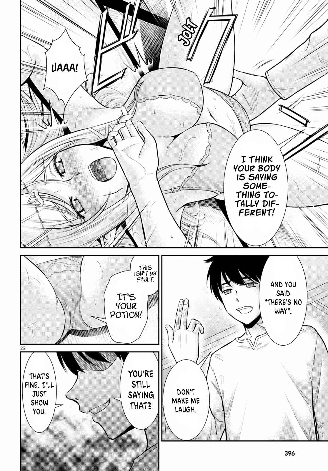 Page 27 Chapter 14 Yojouhan Isekai Kouryuuki