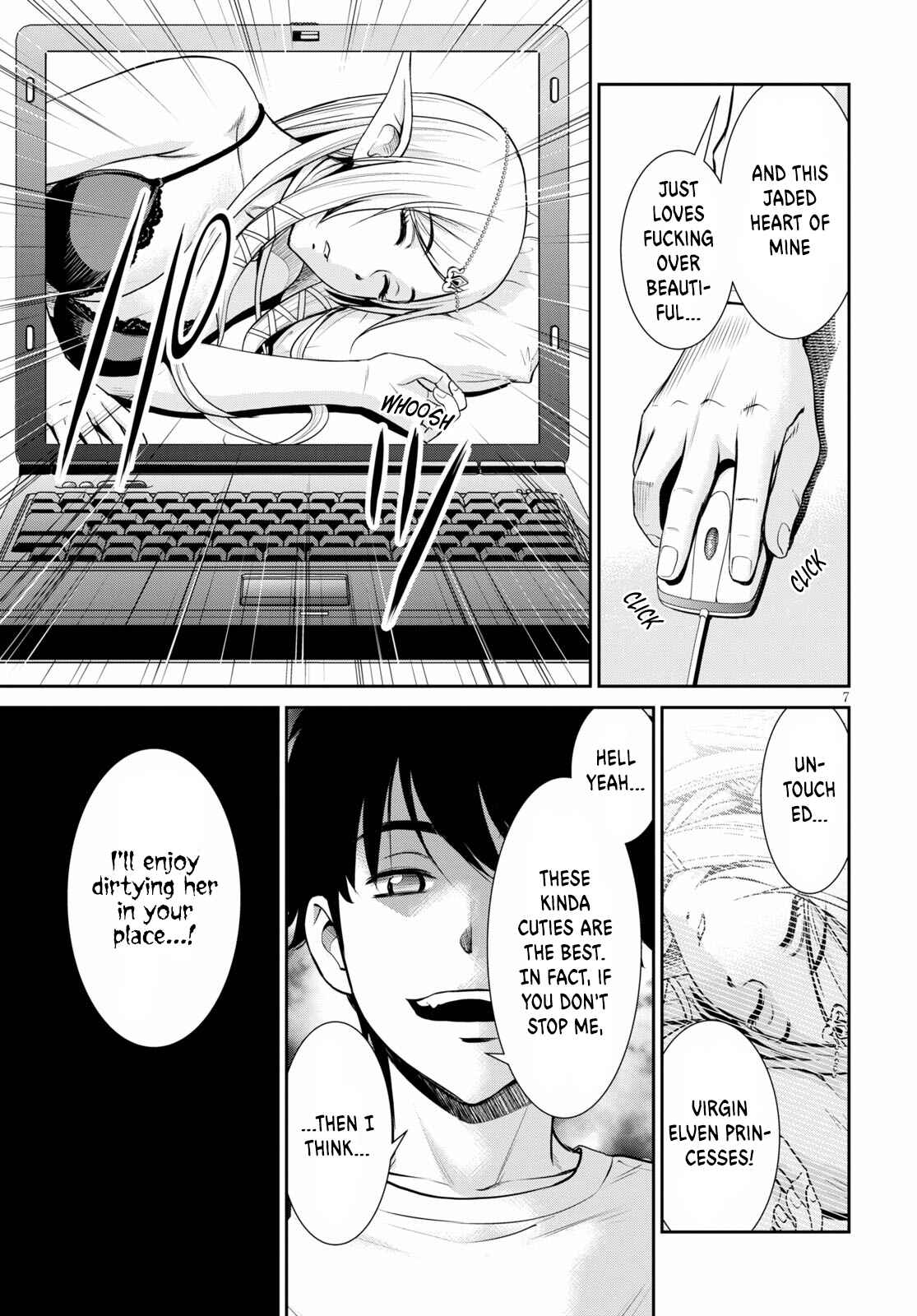 Page 8 Chapter 14 Yojouhan Isekai Kouryuuki
