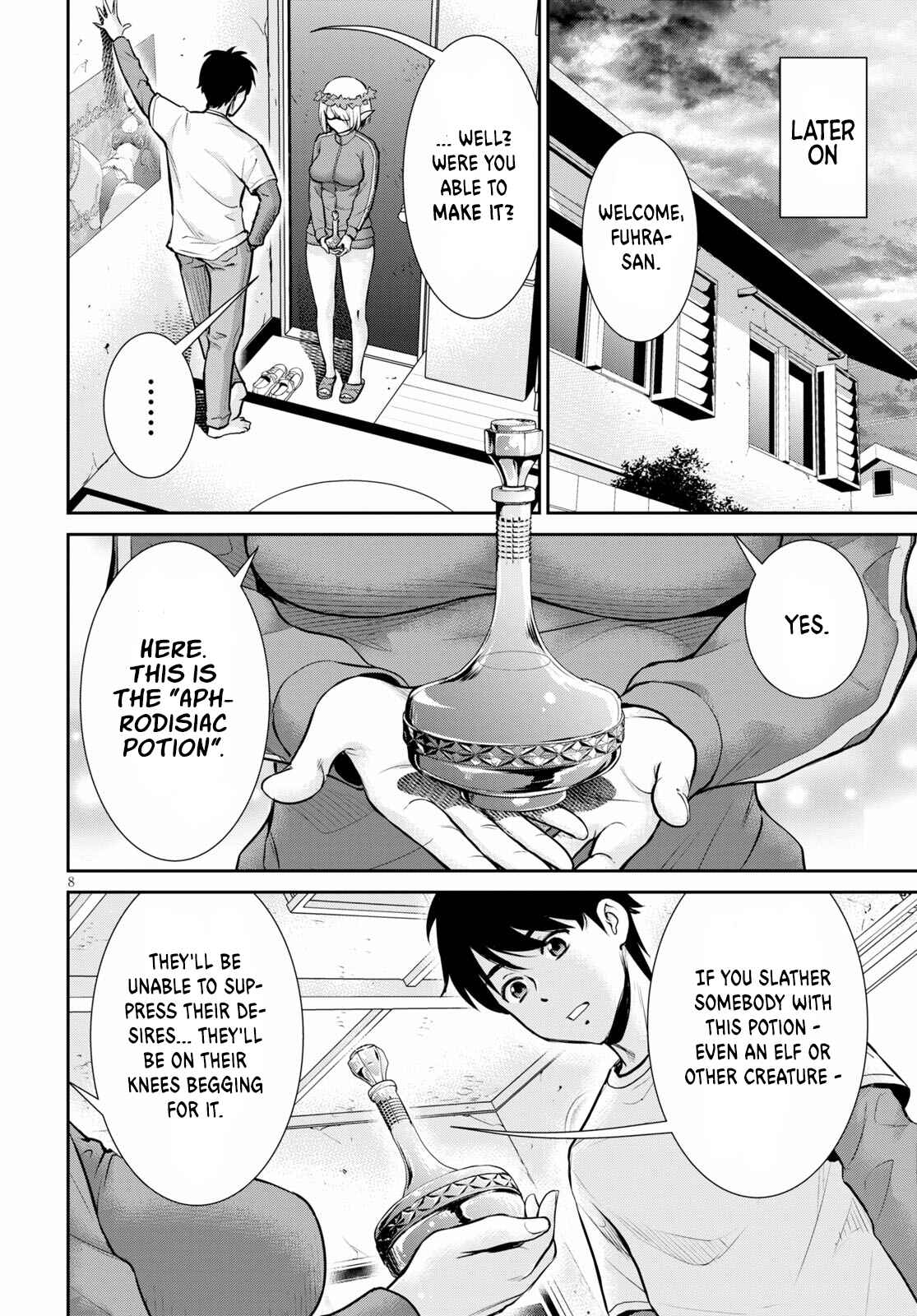 Page 9 Chapter 14 Yojouhan Isekai Kouryuuki