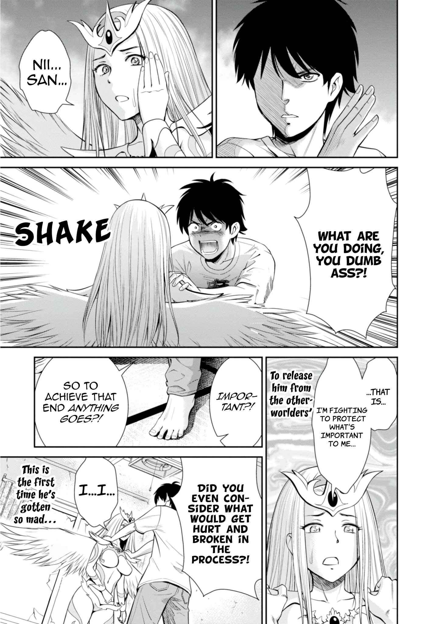 Page 16 Chapter 6.2 Yojouhan Isekai Kouryuuki