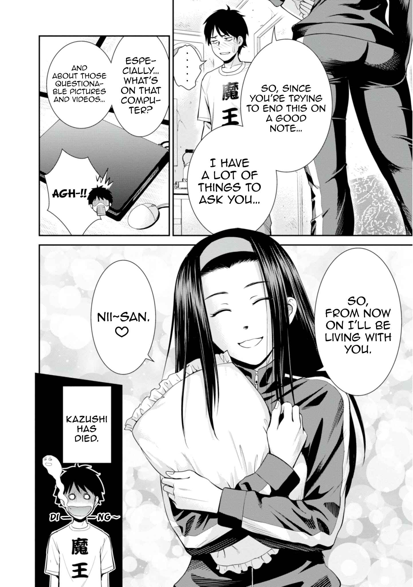 Page 21 Chapter 6.2 Yojouhan Isekai Kouryuuki