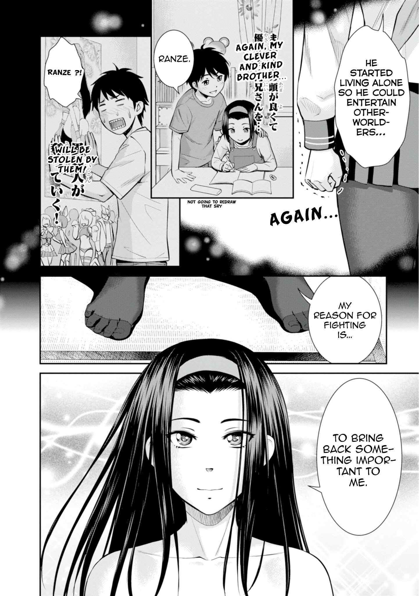 Page 6 Chapter 6.2 Yojouhan Isekai Kouryuuki