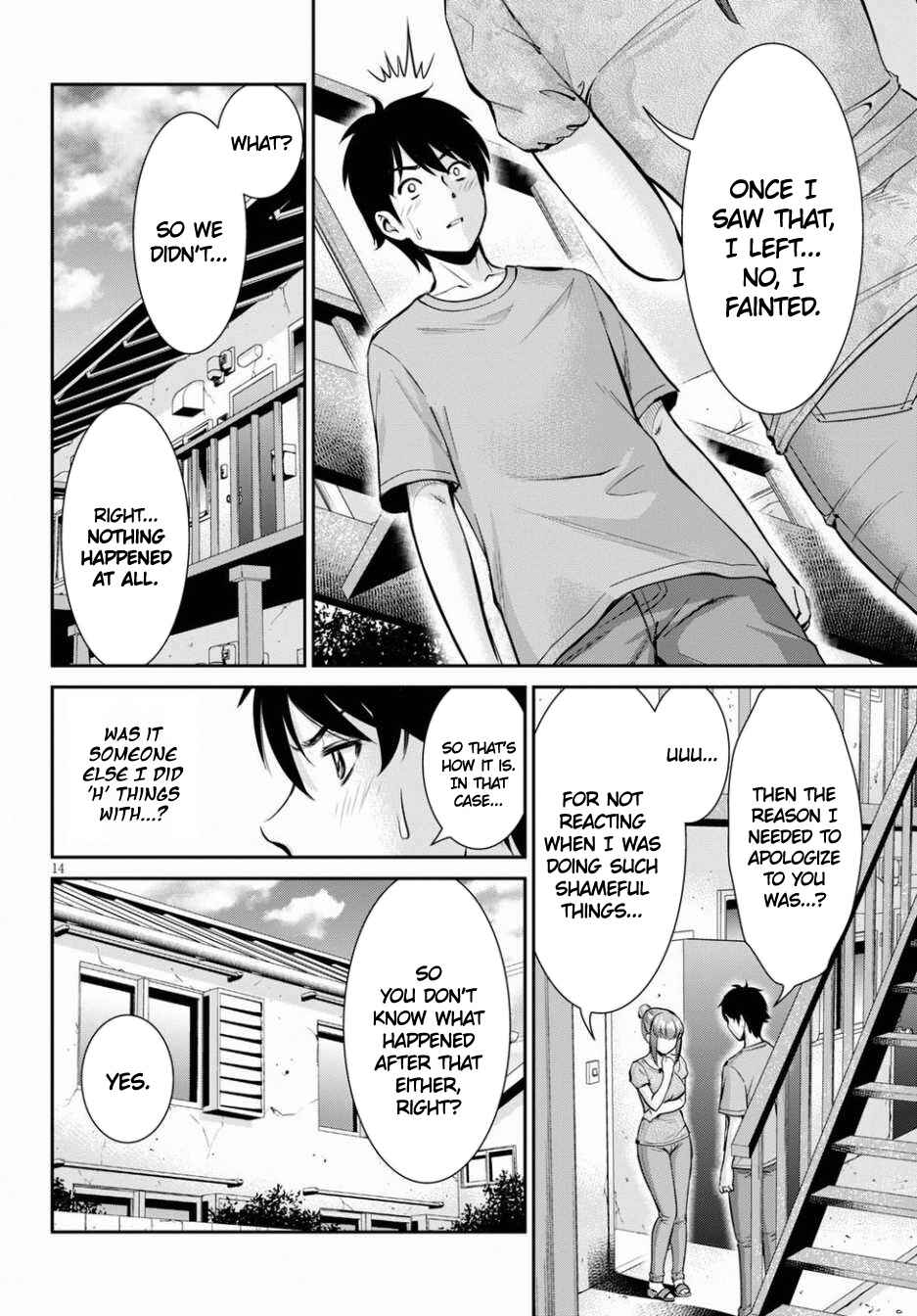Page 14 Chapter 10 Yojouhan Isekai Kouryuuki