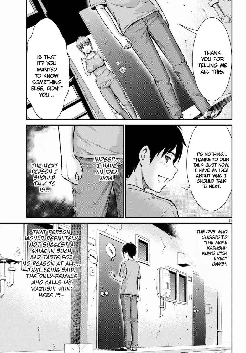 Page 15 Chapter 10 Yojouhan Isekai Kouryuuki