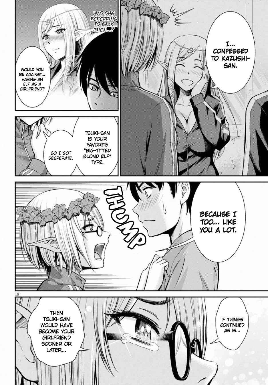 Page 18 Chapter 10 Yojouhan Isekai Kouryuuki
