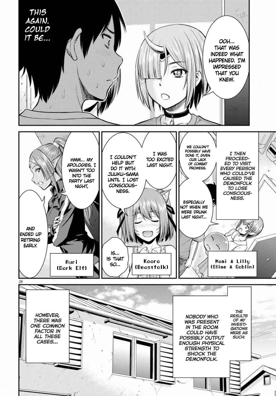 Page 28 Chapter 10 Yojouhan Isekai Kouryuuki