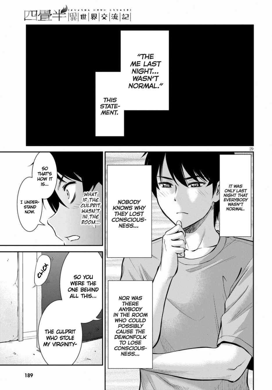 Page 29 Chapter 10 Yojouhan Isekai Kouryuuki