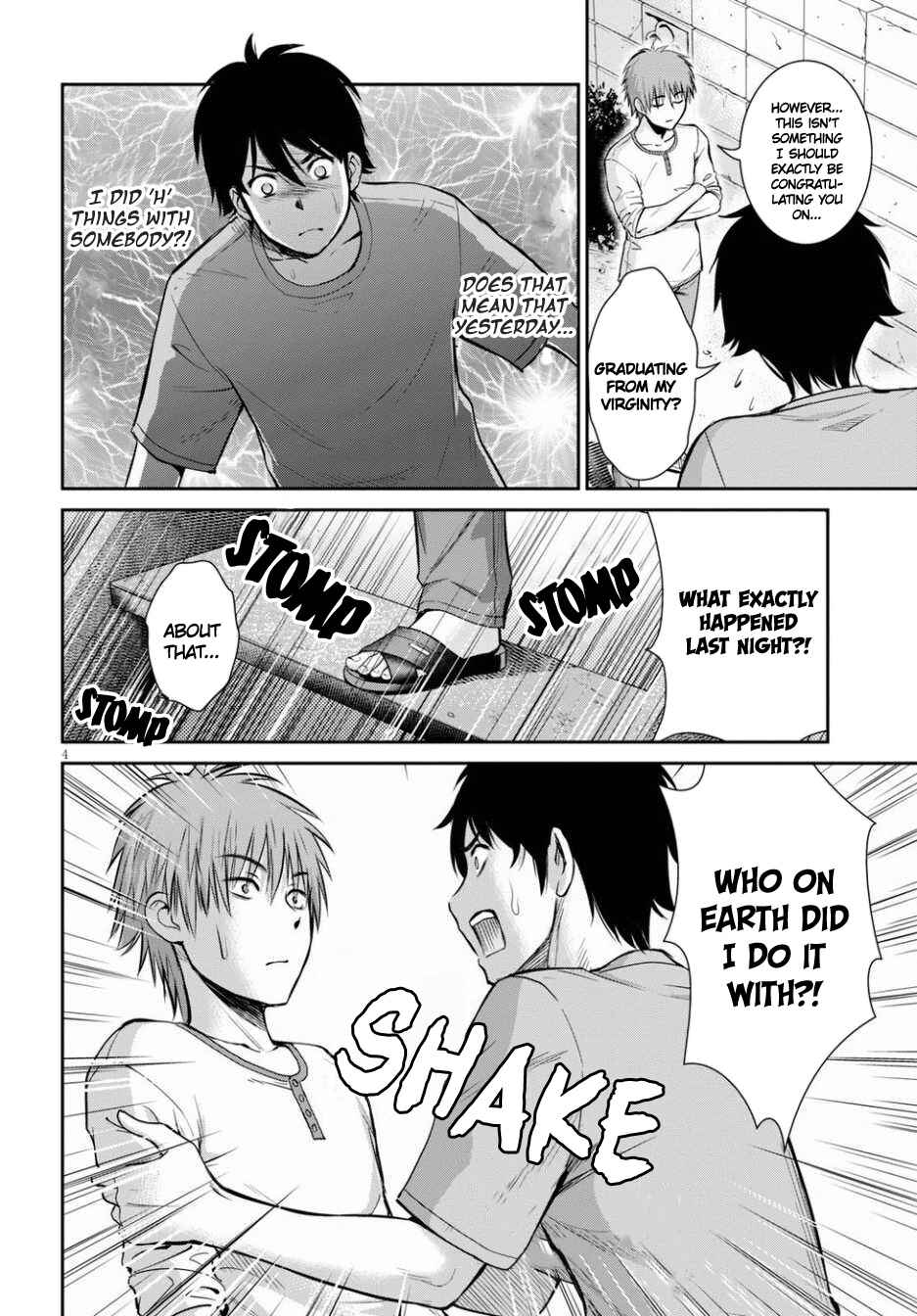 Page 4 Chapter 10 Yojouhan Isekai Kouryuuki