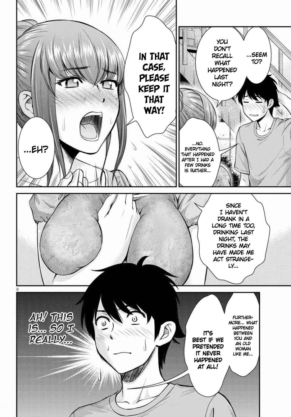 Page 8 Chapter 10 Yojouhan Isekai Kouryuuki