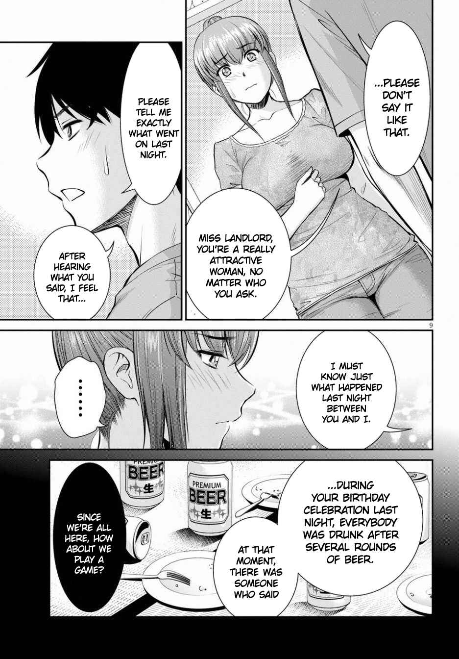 Page 9 Chapter 10 Yojouhan Isekai Kouryuuki