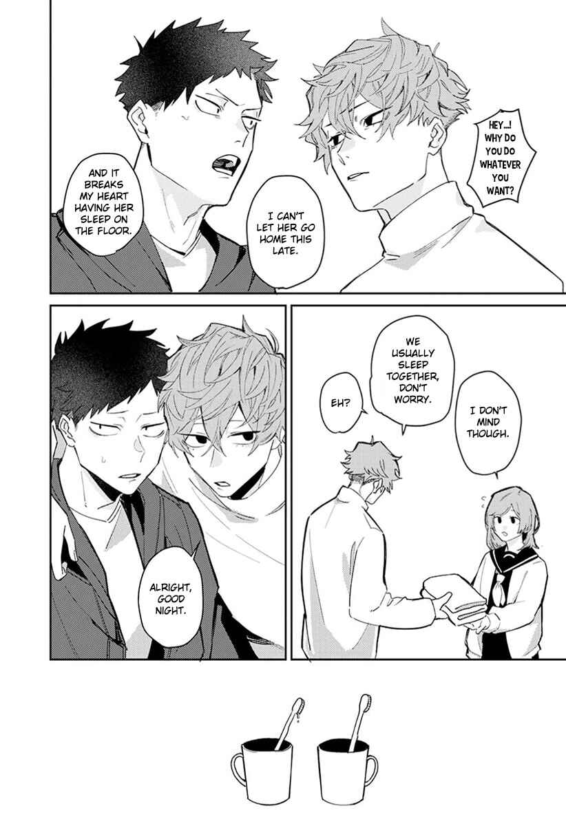 Page 18 Chapter 3 Nakayoku Shiyou ne Otonari-san