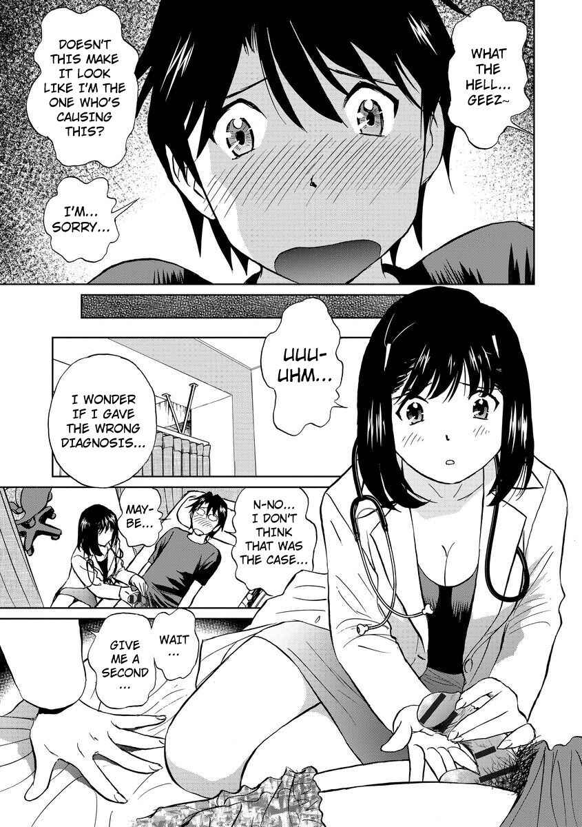 Page 9 Chapter 7 Hatsujou Bishoujo no Midara na Mitsutsubo