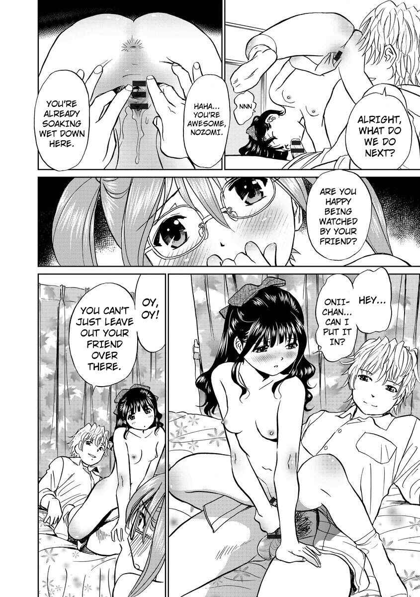 Page 12 Chapter 5 Hatsujou Bishoujo no Midara na Mitsutsubo