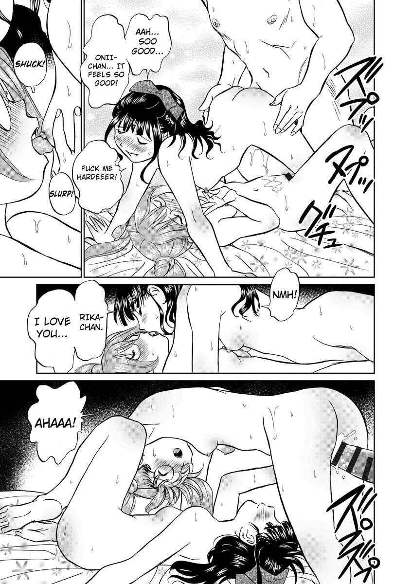 Page 21 Chapter 5 Hatsujou Bishoujo no Midara na Mitsutsubo