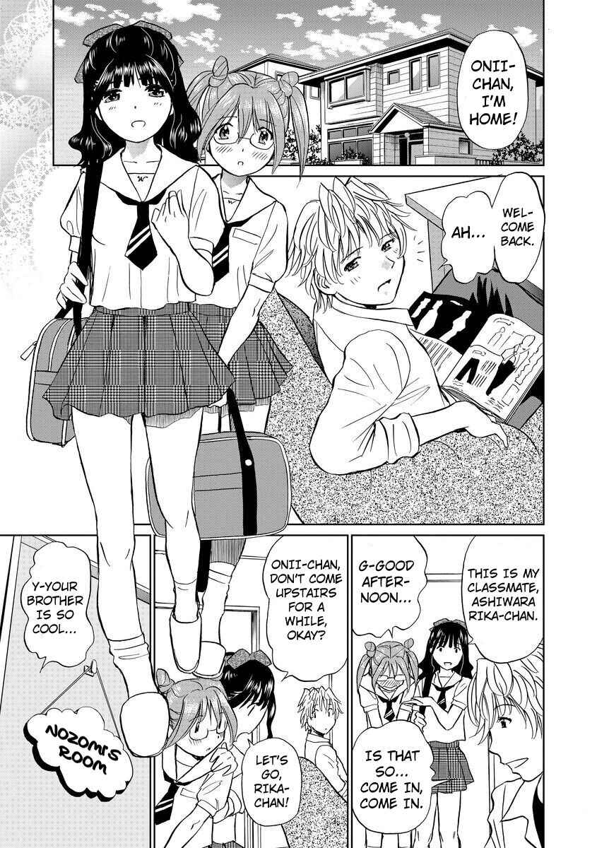 Page 3 Chapter 5 Hatsujou Bishoujo no Midara na Mitsutsubo
