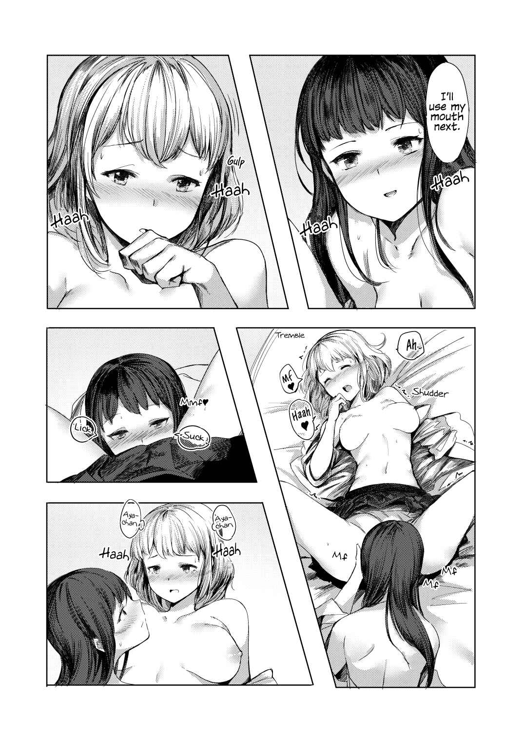 Page 14 Chapter Unknown_ff83 Kyou mo Sekai wa Kumorizora