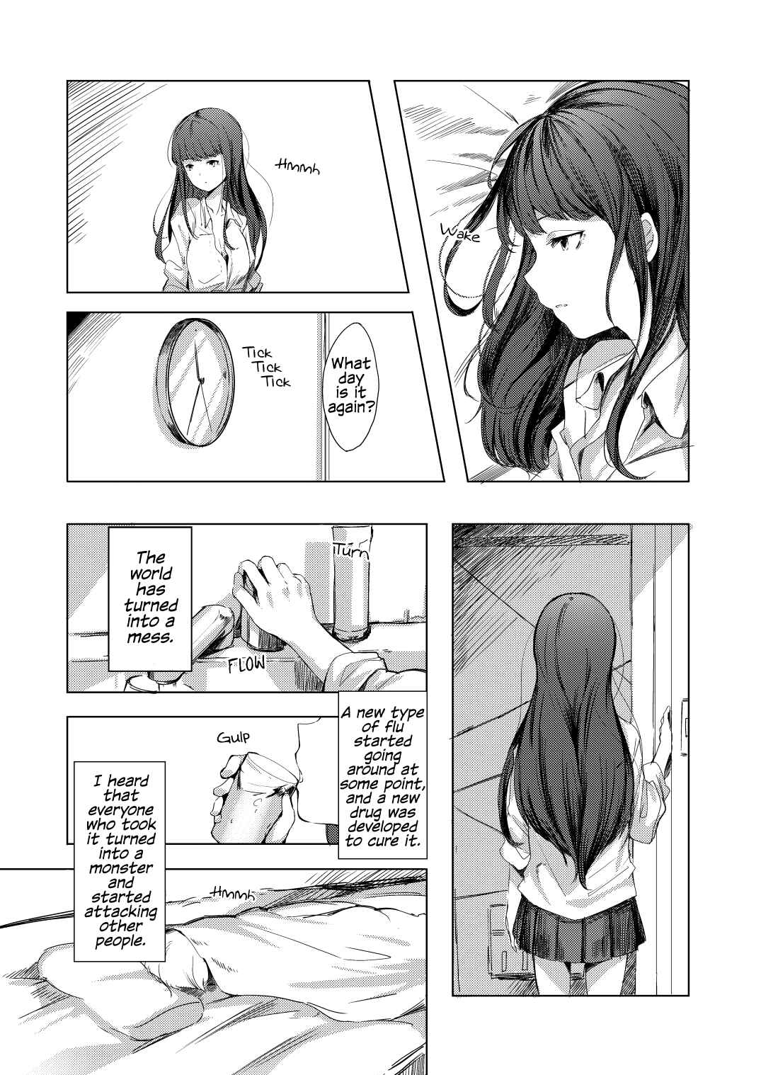 Page 5 Chapter Unknown_ff83 Kyou mo Sekai wa Kumorizora