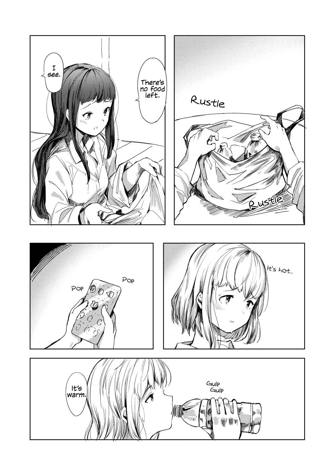 Page 7 Chapter Unknown_ff83 Kyou mo Sekai wa Kumorizora