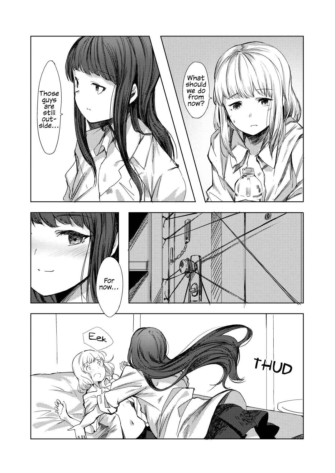 Page 8 Chapter Unknown_ff83 Kyou mo Sekai wa Kumorizora