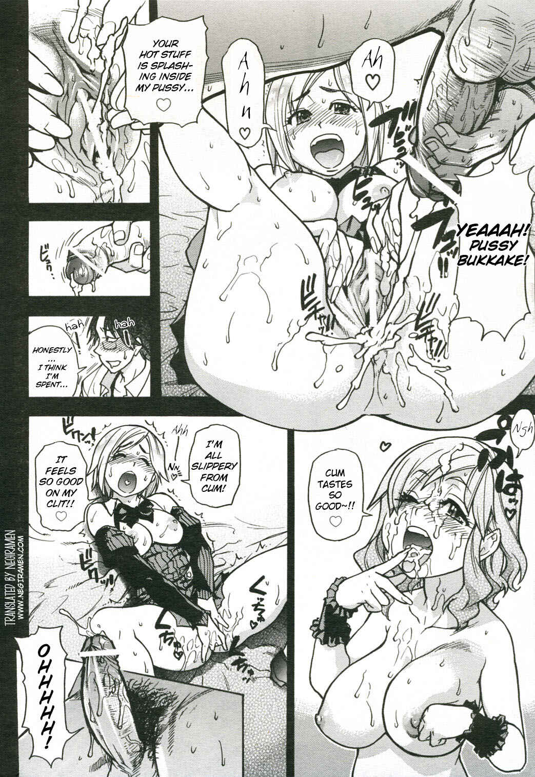 Page 16 Chapter 8 JC Ecchi