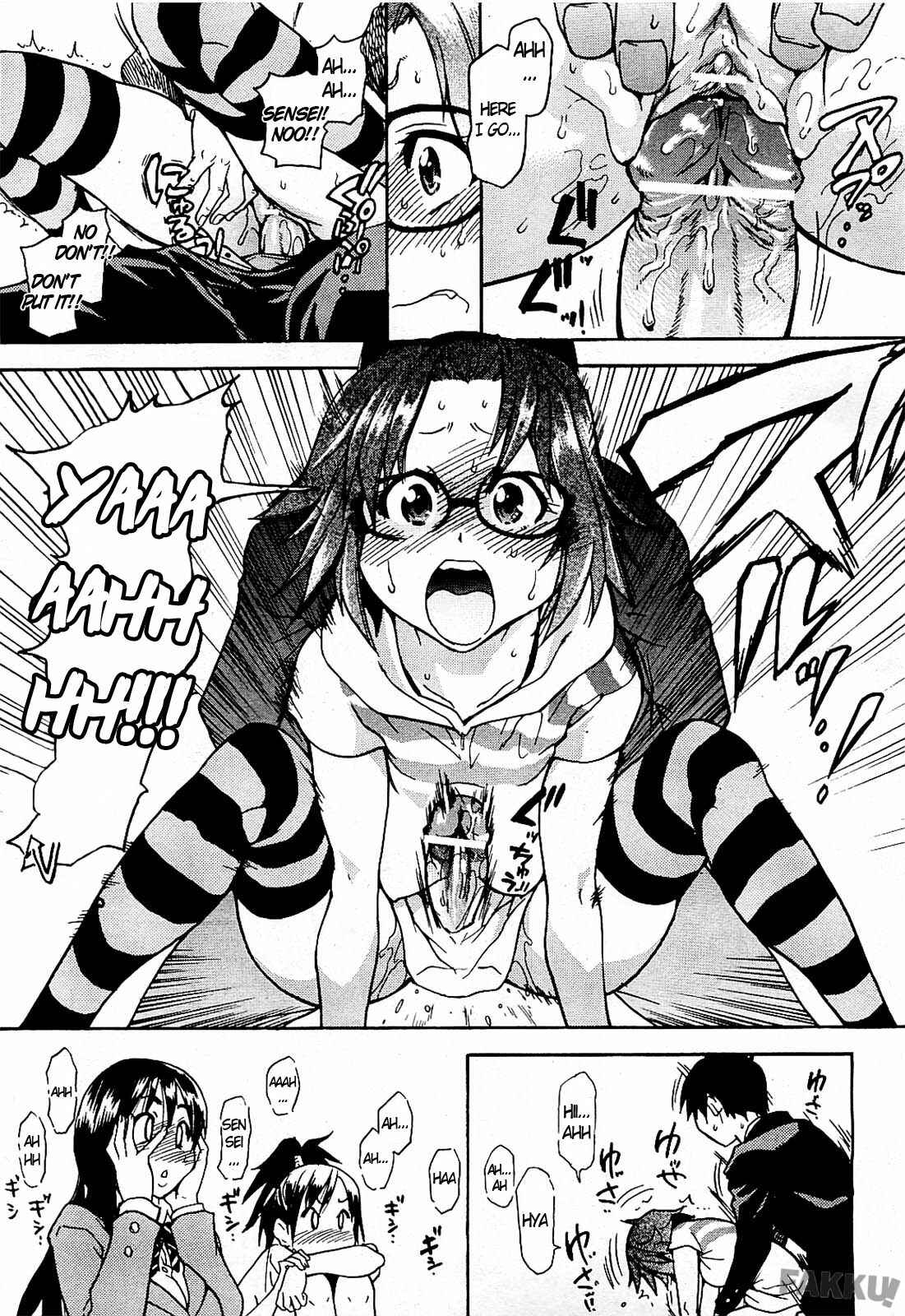 Page 7 Chapter 3 JC Ecchi