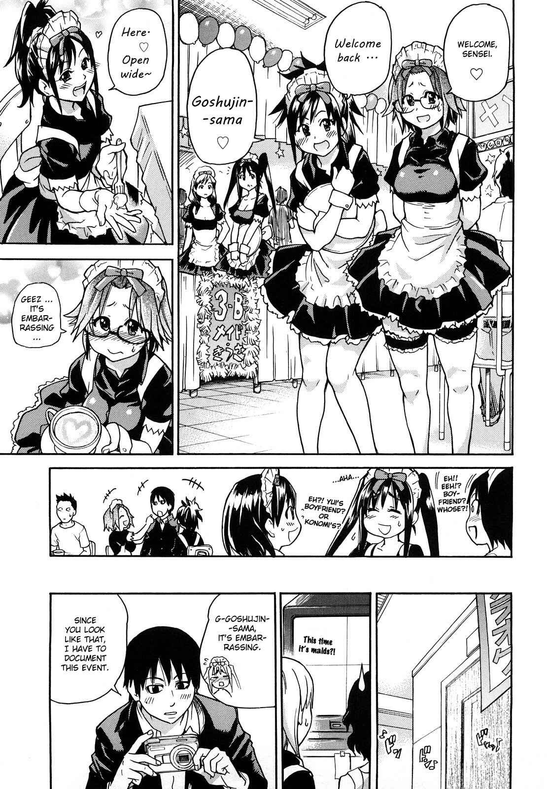 Page 13 Chapter 4 JC Ecchi