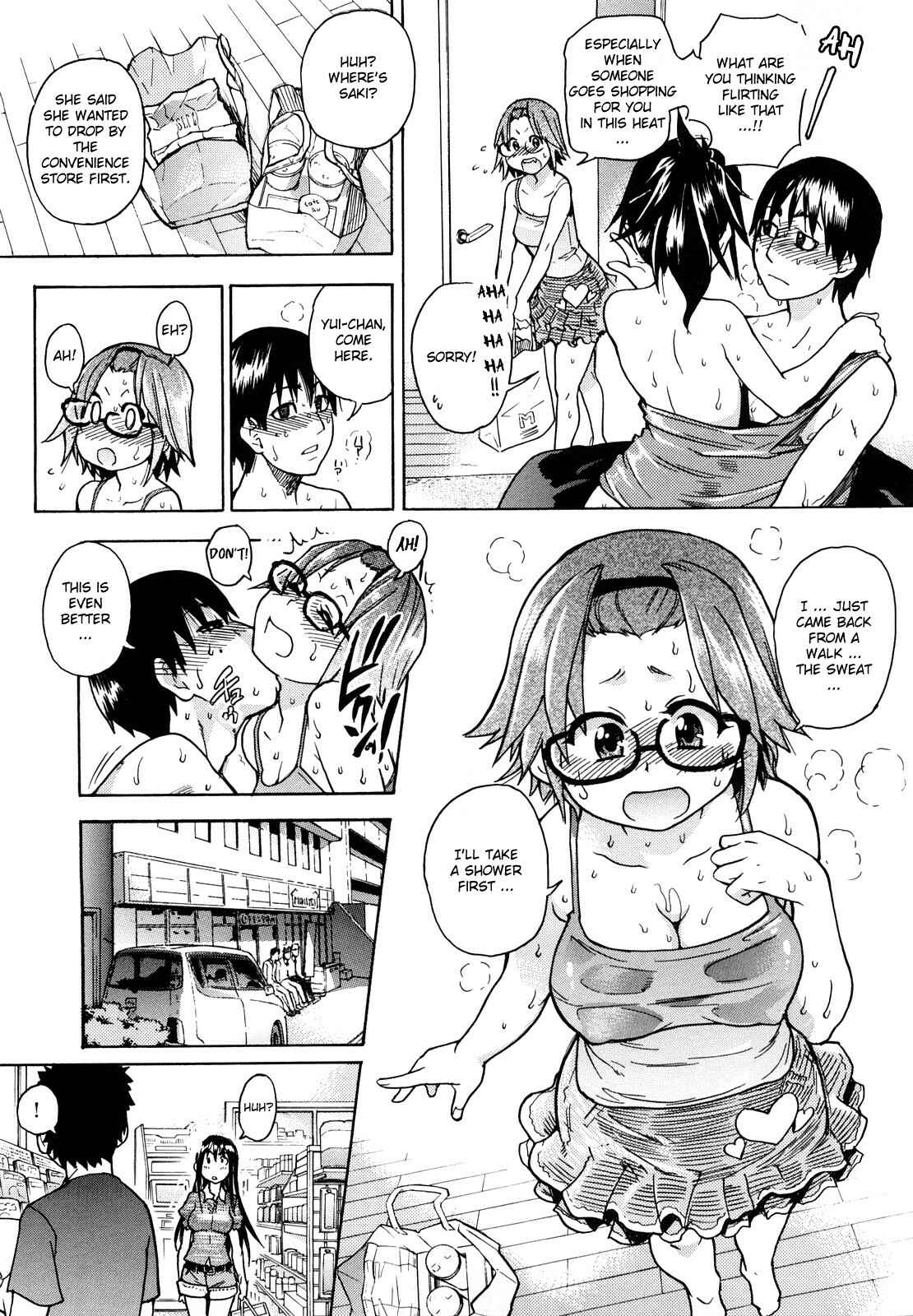 Page 5 Chapter 4 JC Ecchi