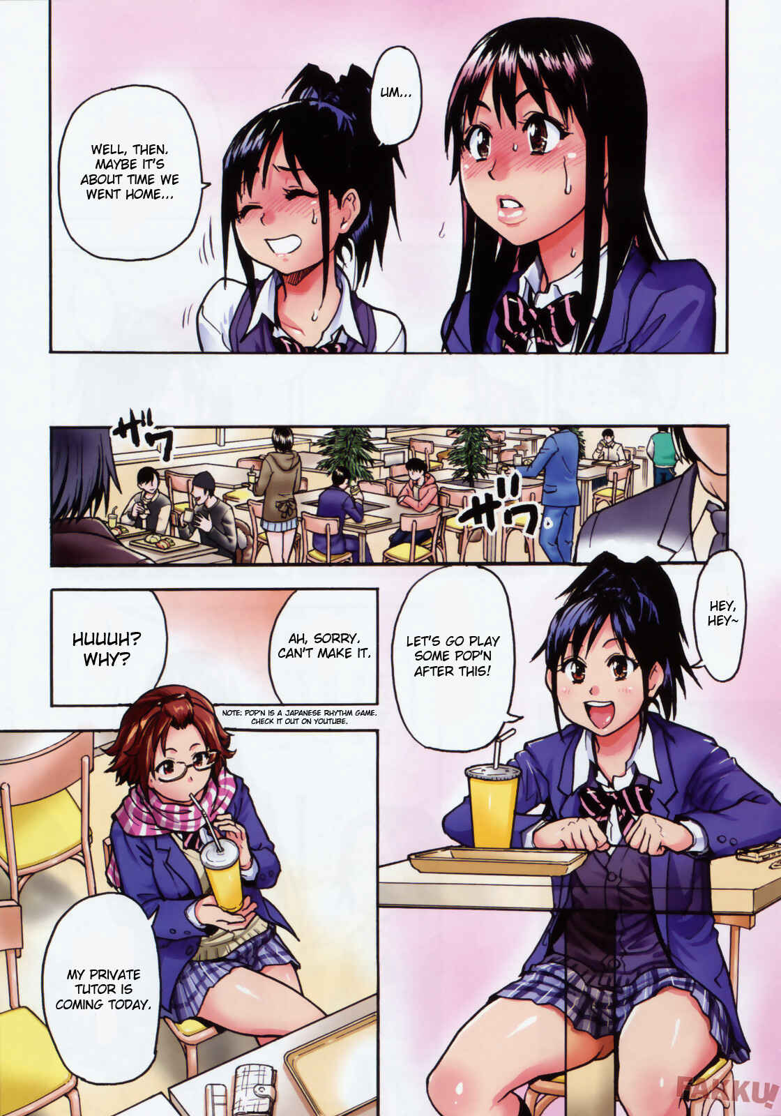 Page 3 Chapter 2 JC Ecchi