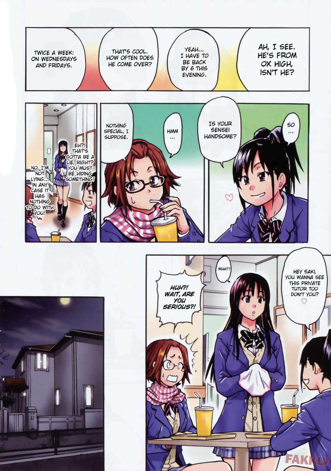 Page 4 Chapter 2 JC Ecchi