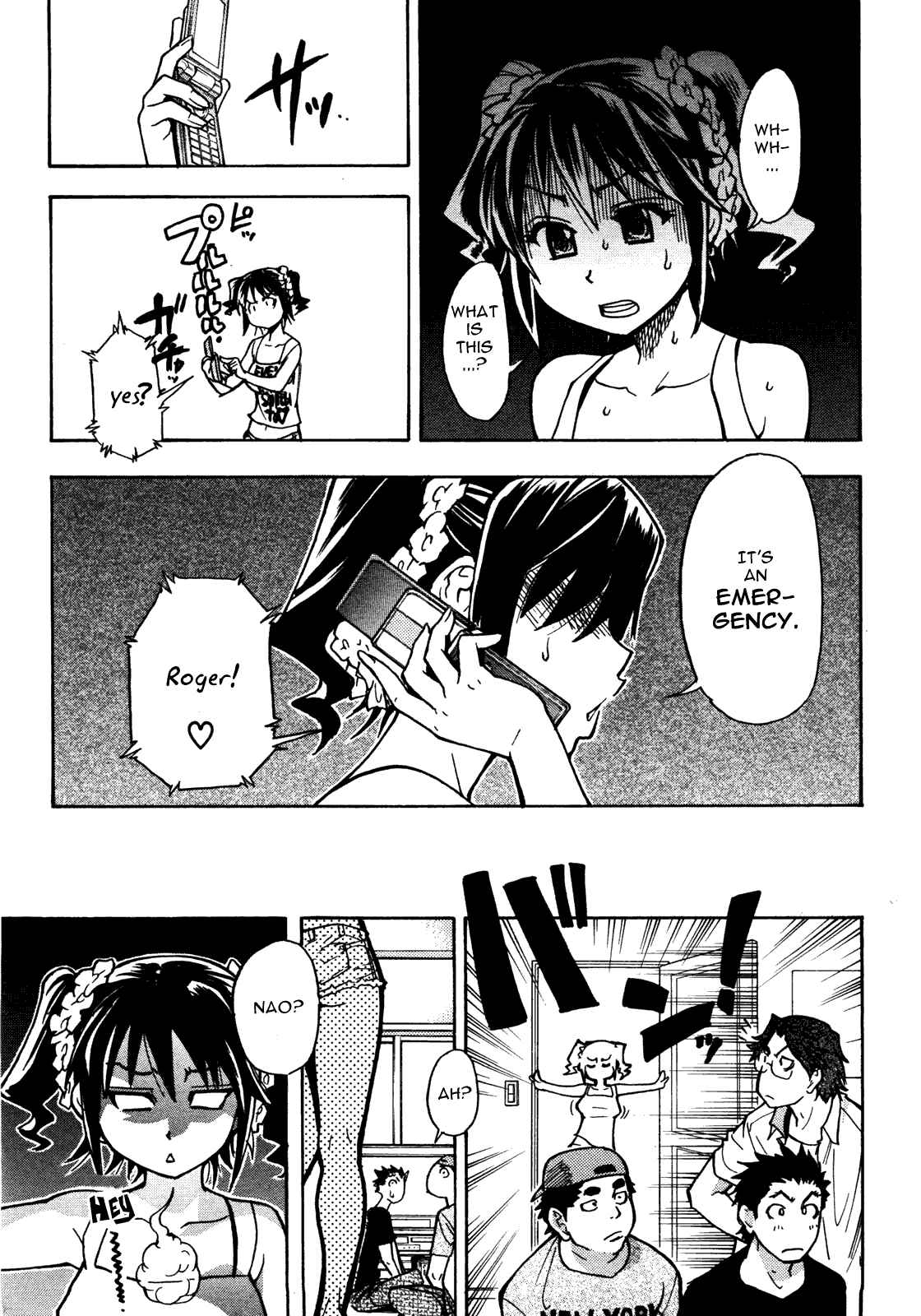 Page 9 Chapter 7 JC Ecchi