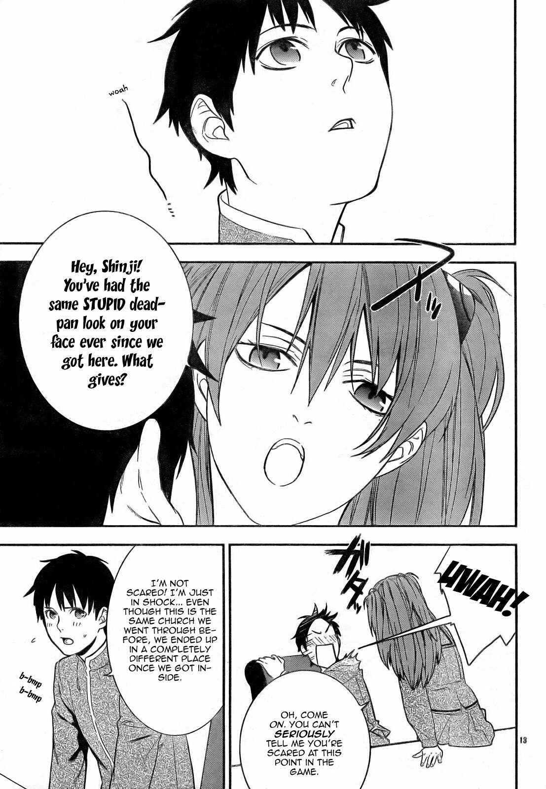 Page 15 Chapter 11 Neon Genesis Evangelion: Campus Apocalypse