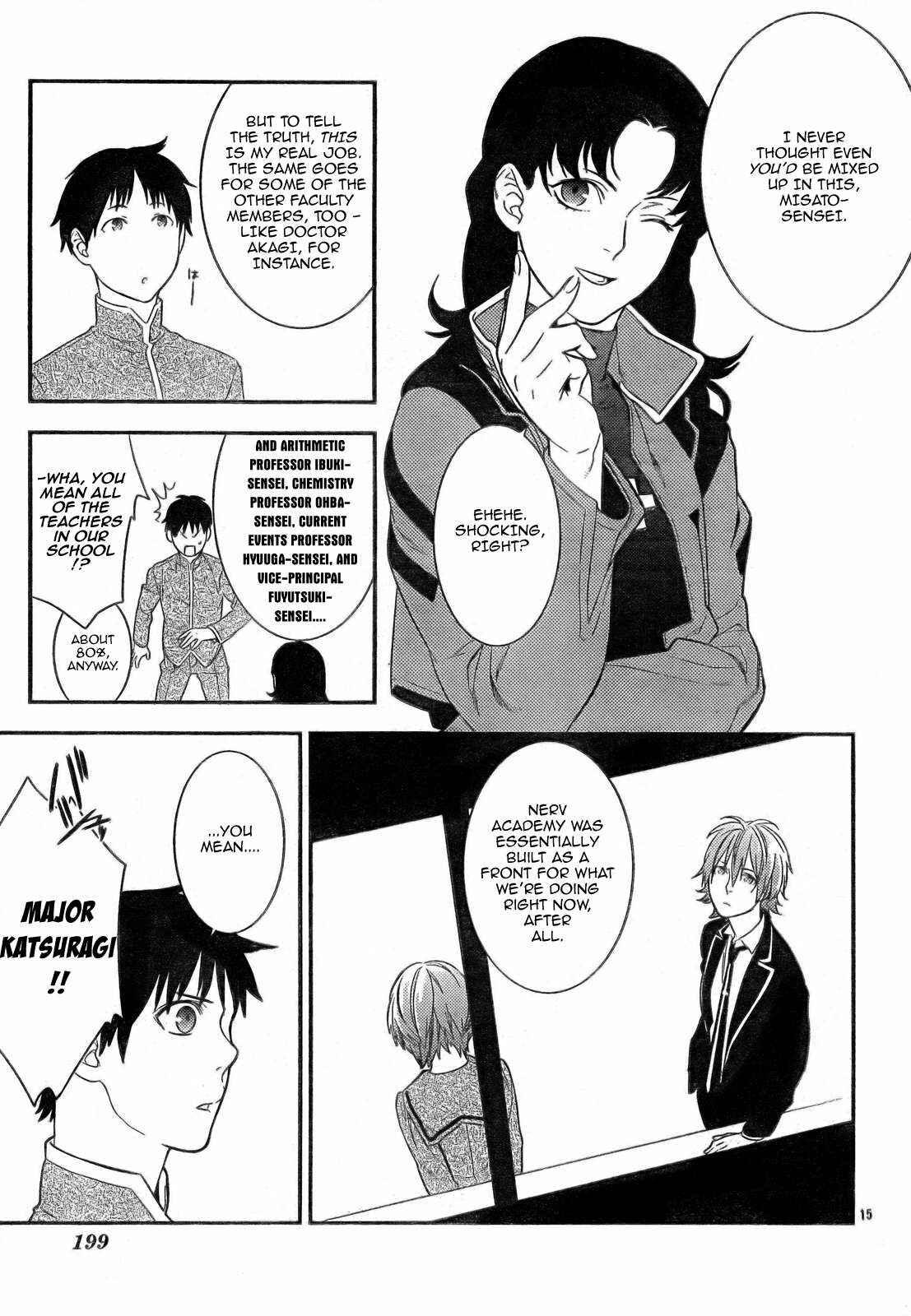 Page 17 Chapter 11 Neon Genesis Evangelion: Campus Apocalypse